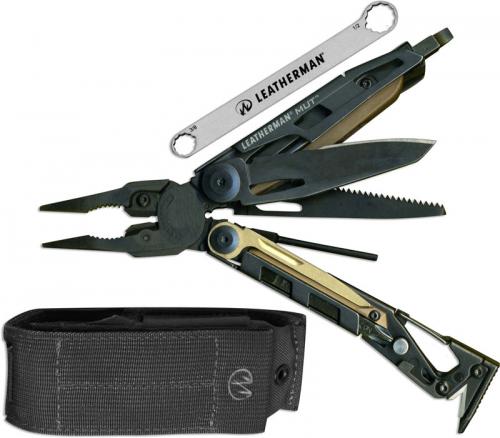 Leatherman MUT Utility Tool, Black, LE-850122