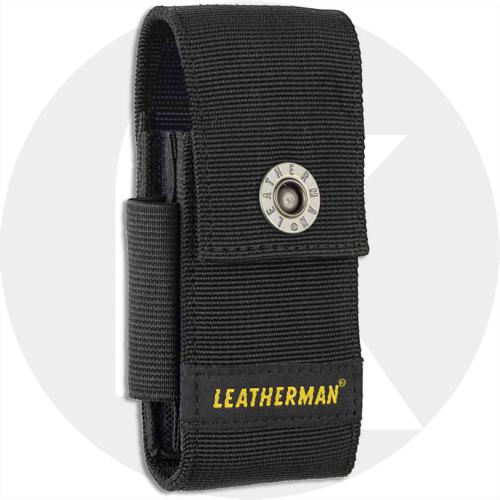 Leatherman Large Sheath with Pockets 934933 Black Nylon Fits SuperTool, Surge and Signal Leatherman Tools