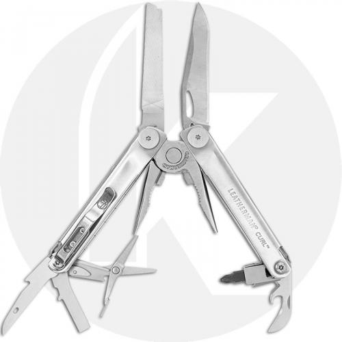 Leatherman Curl Tool 832930 - 15 Function Multi Tool - USA Made