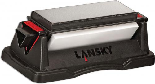 Lansky Tri-Stone Benchstone Knife Sharpener, LK-BSTR100
