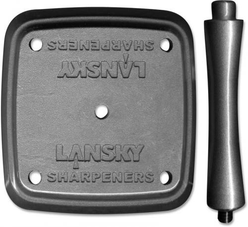 Lansky Knife Sharpener, Aluminum Multi Piece Universal Mounting System, LK-LM009