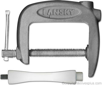 Lansky Knife Sharpener, Aluminum Multi Piece Super C Clamp Mounting System, LK-LM010