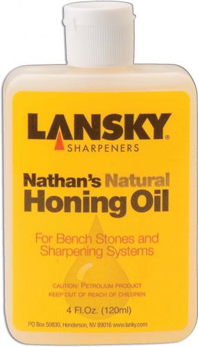 Lansky Honing Oil - Nathan's Natural Honing Oil - 4 Fluid Ounce - USA Made