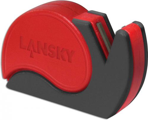 Lansky Sharp'n Cut SCUT Compact Magnetic Knife Sharpener and Ceramic Cutter