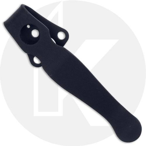 LynchNW Spyderco Native 5 FRN Titanium Deep Carry Pocket Clip - Blacksmith