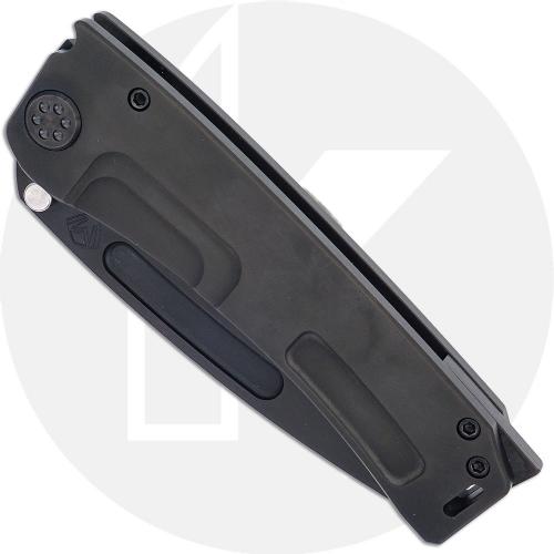 Medford Marauder-H Knife - 3V PVD Tanto - PVD Ti - Frame Lock Folder - USA Made