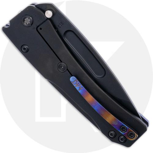 Medford Slim Midi - PVD S45VN Drop Point - Galaxy / PVD Ti - Frame Lock Folder - USA Made