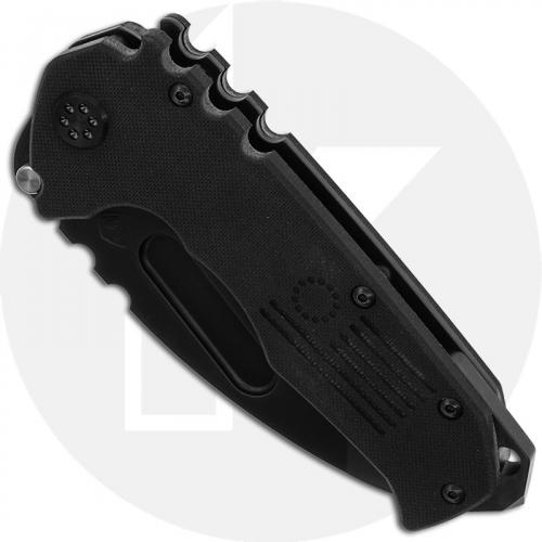 Medford Praetorian Scout M / P - PVD D2 Tanto - Black G10 - Liner Lock Folder - PVD Breaker - USA Made