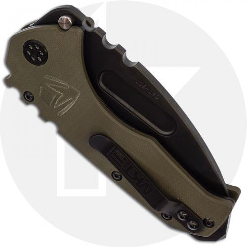 Medford Praetorian Scout M / P - PVD D2 Tanto - OD Green G10 - Liner Lock Folder - PVD Breaker - USA Made