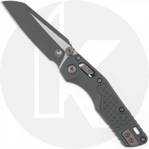 Microtech MSI Mini RAM-LOK Knife - 2-Tone M390MK Sheepsfoot - 