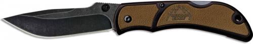 Outdoor Edge Chasm Knife, Small Coyote Brown, OE-CHC25