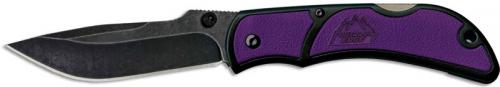 Outdoor Edge Chasm Knife, Small Purple, OE-CHP25