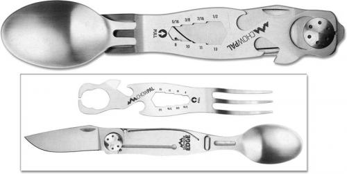 Outdoor Edge ChowPal - Compact Slide Apart Utensil Set 7 Function Multi Tool CPL-10C