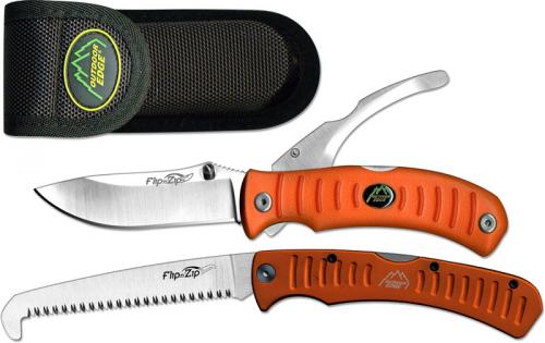 Outdoor Edge Knives: Outdoor Edge Flip N Zip Combo, Blaze, OE-FCB30