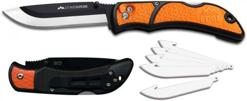 Outdoor Edge Razor Lite EDC, Orange, OE-RLB30