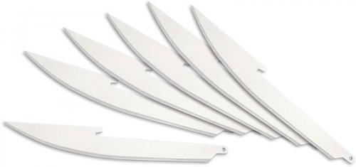 Outdoor Edge RazorMax Replacement Blades - 5 Inch Boning / Fillet - Set of 6 - RR-50