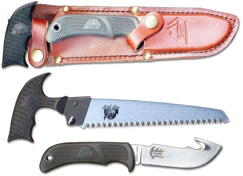 Outdoor Edge Knives: Outdoor Edge Trophy-Pak Knife and Saw Set, OE-TP1