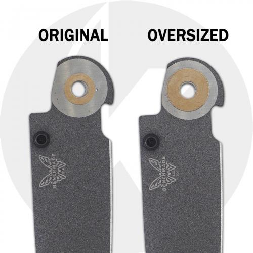 Replacement Oversized Pivot Washers For Benchmade Bugout, Mini Bugout, Bailout