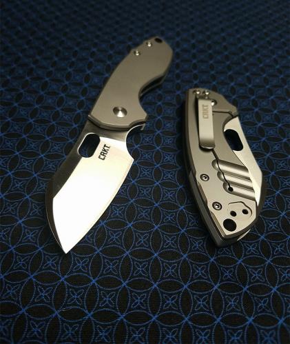 CRKT Pilar 5311 Voxnaes Design Knife