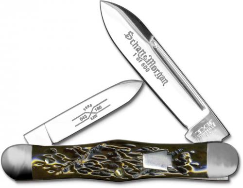 Queen Knives: Schatt & Morgan Series XVIII 2008 Swell Center Jack, QN-042276