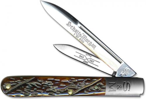 Queen Knives: Schatt & Morgan Series XVIII 2008 Horticulturists Knife, QN-042297