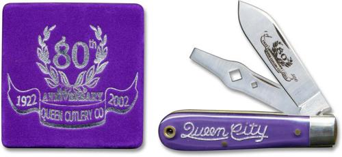 Queen City 80th Anniversary Jack Knife, QN-3600