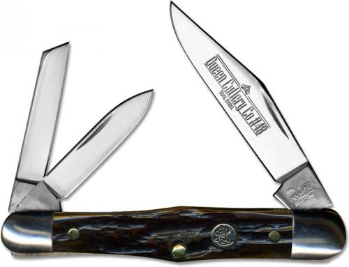 Queen Whittler Knife, Stag Bone, QN-48SB