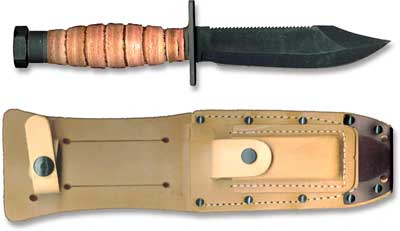 Ontario Airforce Survival Knife 6150 (was SKU 499)