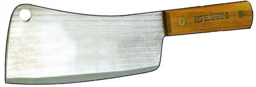 Old Hickory Cleaver, QN-767