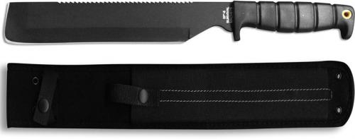 Ontario 8683 SP-8 Survival Machete Sawback Blade Kraton Handle USA Made