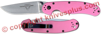 Ontario RAT II Folder, Pink, QN-8862