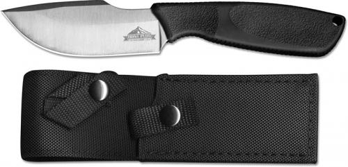 Ontario 9716 HP Skinner Knife Stainless Steel Fixed Blade Synthetic Rubber Handle USA Made