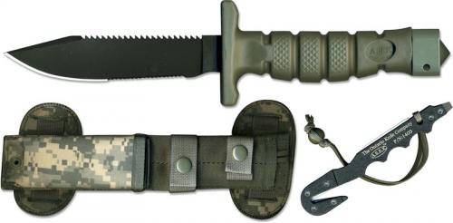 Ontario Knives: Ontario ASEK Survival Knife System, FG/UC Version, QN-ASEKFGUC