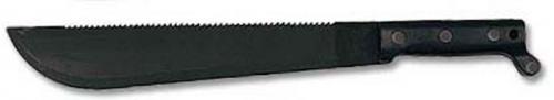 Ontario Knives: Ontario Traditional Cutlass Machete, Sawback Blade, QN-CT2