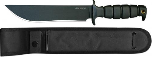 Ontario Knives: Ontario Gen II Spec Plus Knife, Recurve, QN-SP45