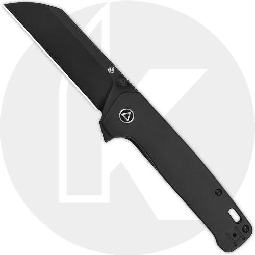 QSP Penguin Plus QS130XL-C - Black 20CV - Black Ti - Flipper Folder