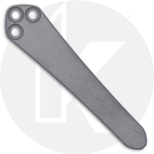 Ripp's Garage Tech Spyderco Universal Titanium Pocket Clip - Blasted