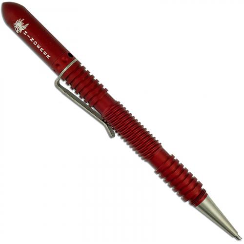 Hinderer Knives Extreme Duty Spiral Modular Pen - Matte Red - Aluminum