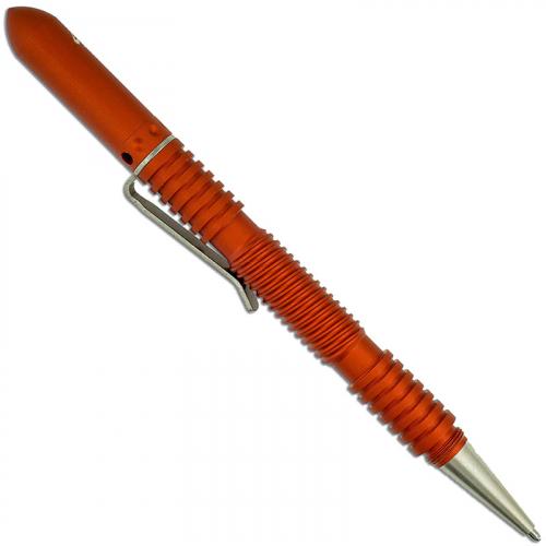Hinderer Knives Extreme Duty Spiral Modular Pen - Matte Burnt Orange - Aluminum