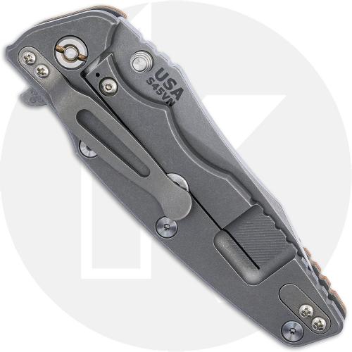 Rick Hinderer Eklipse 3.5 Knife - Slicer - Working Finish - Coyote G10