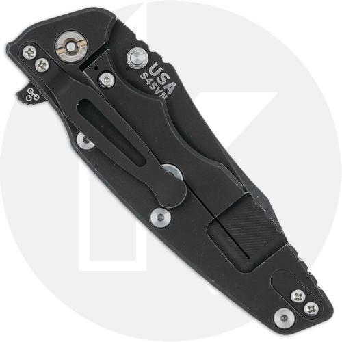 Rick Hinderer Eklipse 3.5 Knife - Spear Point - Working Finish - FDE G10 / Battle Black Titanium