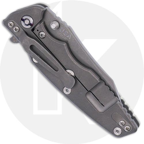Rick Hinderer Eklipse 3.5 Knife - Wharncliffe - Working Finish - Translucent Green G10