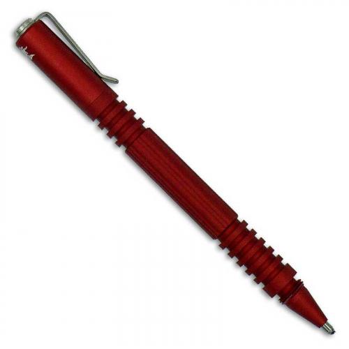 Hinderer Knives Investigator Pen - Aluminum - Red Hard Coated