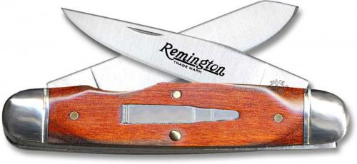 Remington Bullet Knife 1997 - Lumberjack R-4468 - Cocobolo Handle - USA Made - OLD NEW STOCK - BNIB