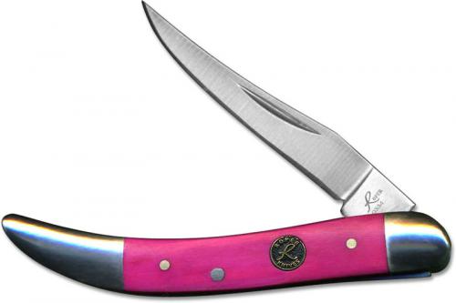 Roper Toothpick Knife, Smooth Pink Bone Handle, RP-21P