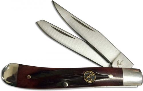 Roper Peanut Knife, Brown Bone, RP-6CBB