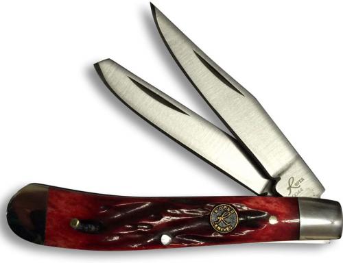 Roper Peanut Knife, Red Bone, RP-6CRB