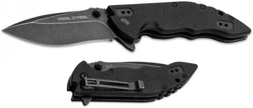 Real Steel E77, Black Stonewash, RS-5111