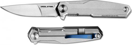 Real Steel 7812 G3 Puukko Ostap Hel EDC Frame Lock Flipper Folding Knife