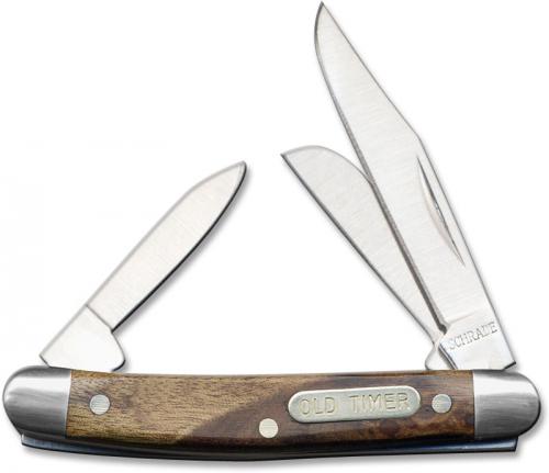 Old Timer Knives: Junior Old Timer Knife, Desert Iron Wood, SC-108OTW
